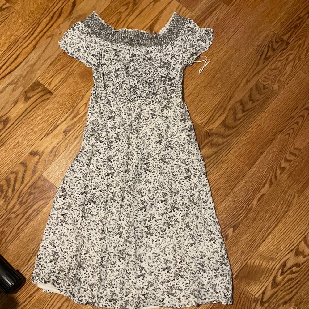 Lucky Brand off the shoulder dress
